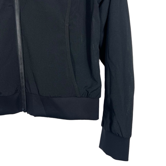 LULULEMON Bomb Around Jacket Reversible Lightweight Athletic Jacket Size 6 - Picture 8 of 10